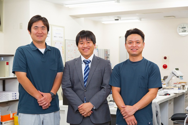 施工の流れ