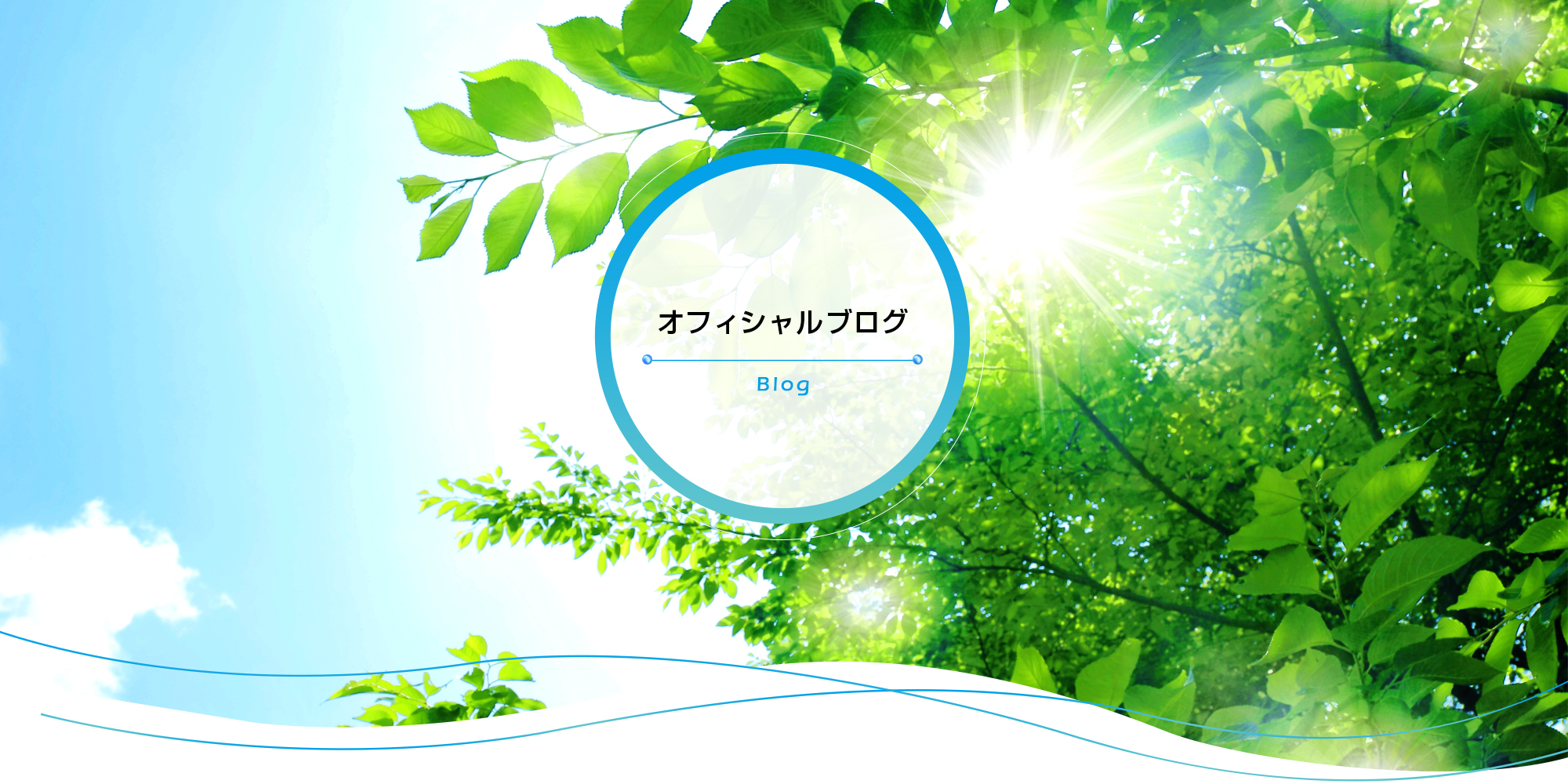 オフィシャルブログ